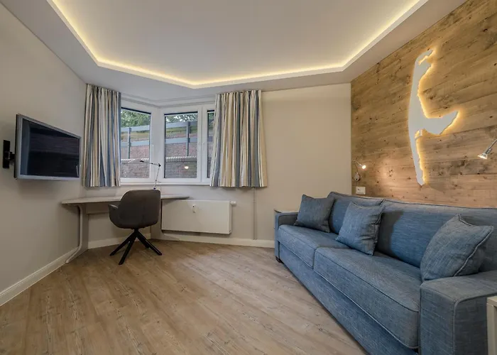 Kamperhof, App 5 شقة فيسترلاند